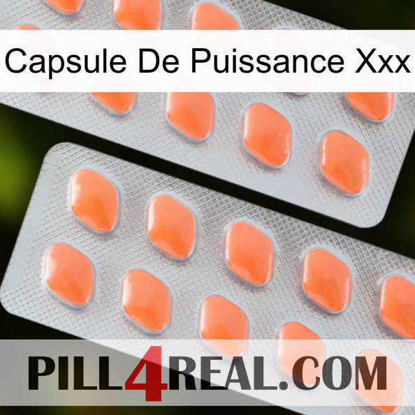 Xxx Power Capsule 27